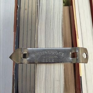 Vintage Rolling Rock Beer Bottle Opener